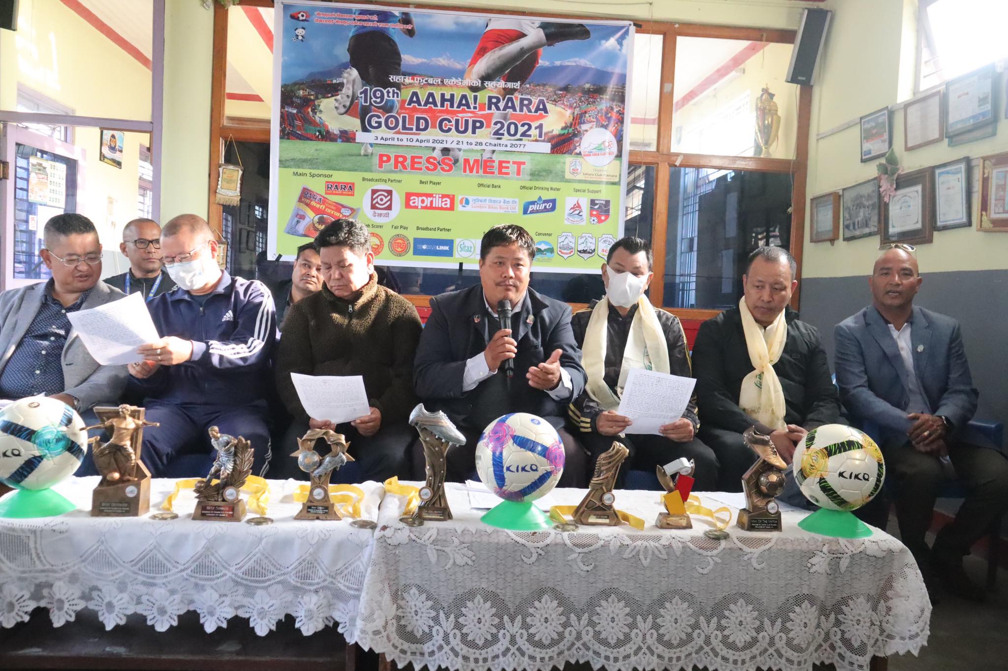 आहा! रारा गोल्डकपमा विदेशीसहित आठ टिम भिड्ने